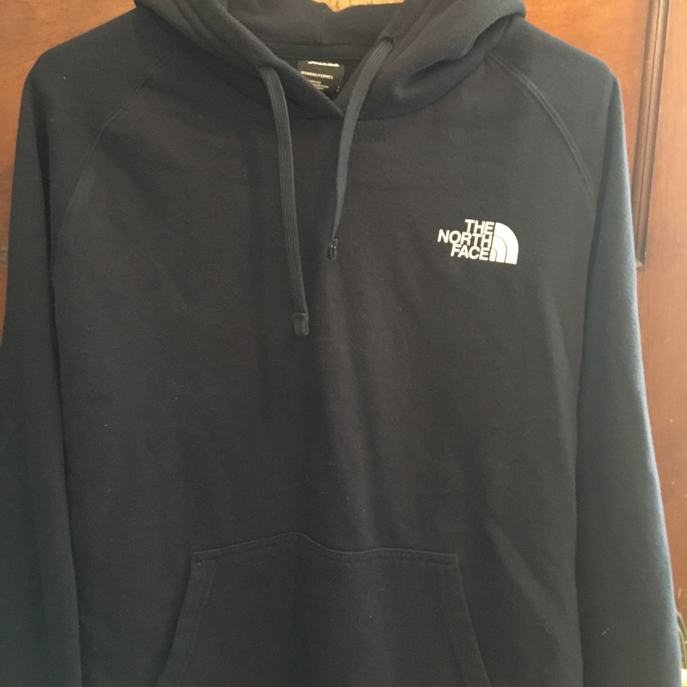 North Face hoodie